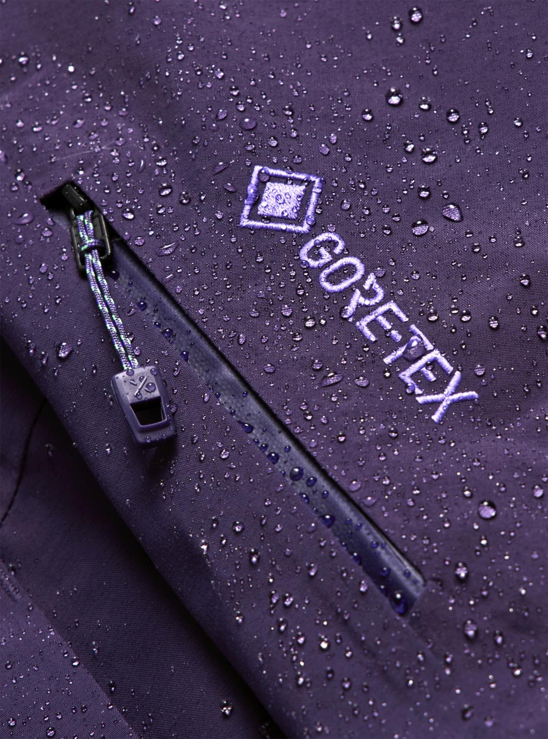 Men's [ak] Cyclic GORE-TEX 2L Jacket - Nightshade Purple