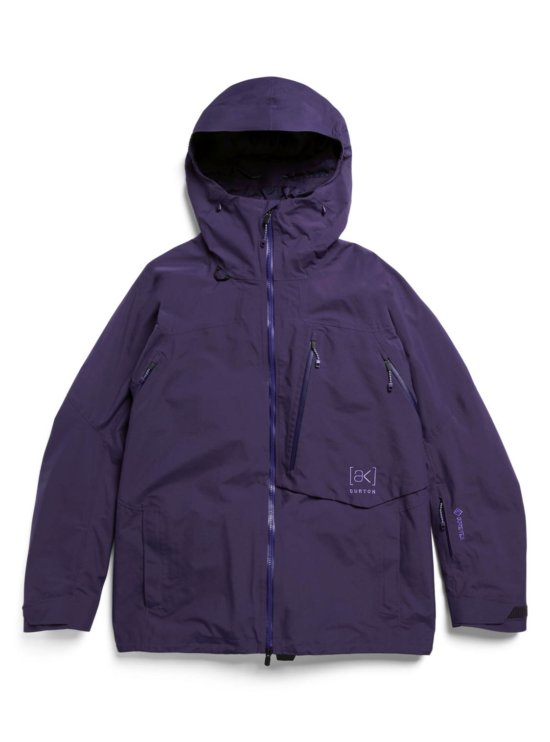 Men's [ak] Cyclic GORE-TEX 2L Jacket - Nightshade Purple