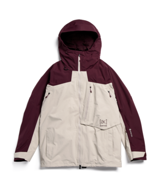 Men's [ak] Cyclic GORE-TEX 2L Jacket - Rum Raisin/Chinchilla Gray