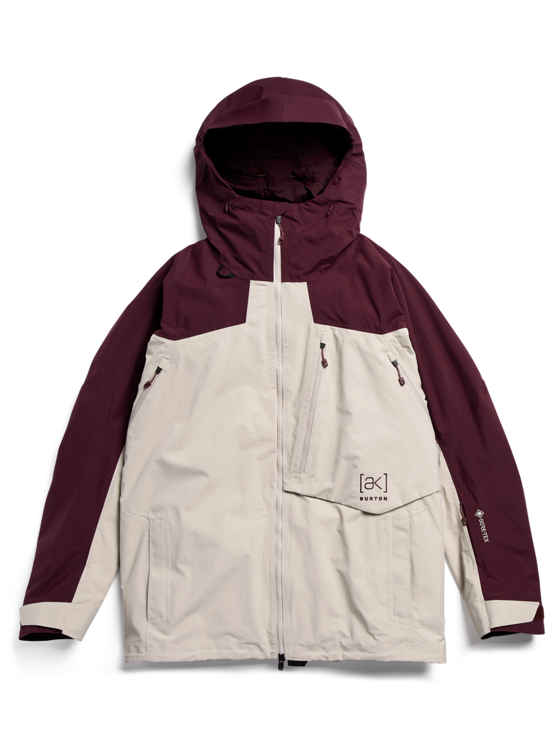 Men's [ak] Cyclic GORE-TEX 2L Jacket - Rum Raisin/Chinchilla Gray