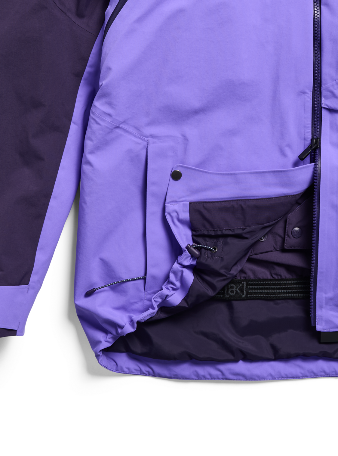 Women's [ak] Cyclic GORE-TEX 2L Jacket - Nightshade Purple/Purple Voltage