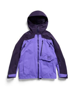 Women's [ak] Cyclic GORE-TEX 2L Jacket - Nightshade Purple/Purple Voltage