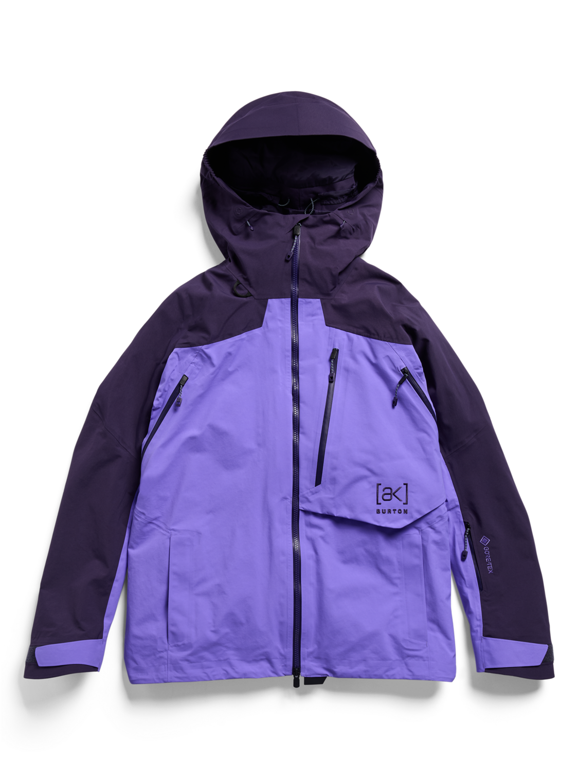 Women's [ak] Cyclic GORE-TEX 2L Jacket - Nightshade Purple/Purple Voltage