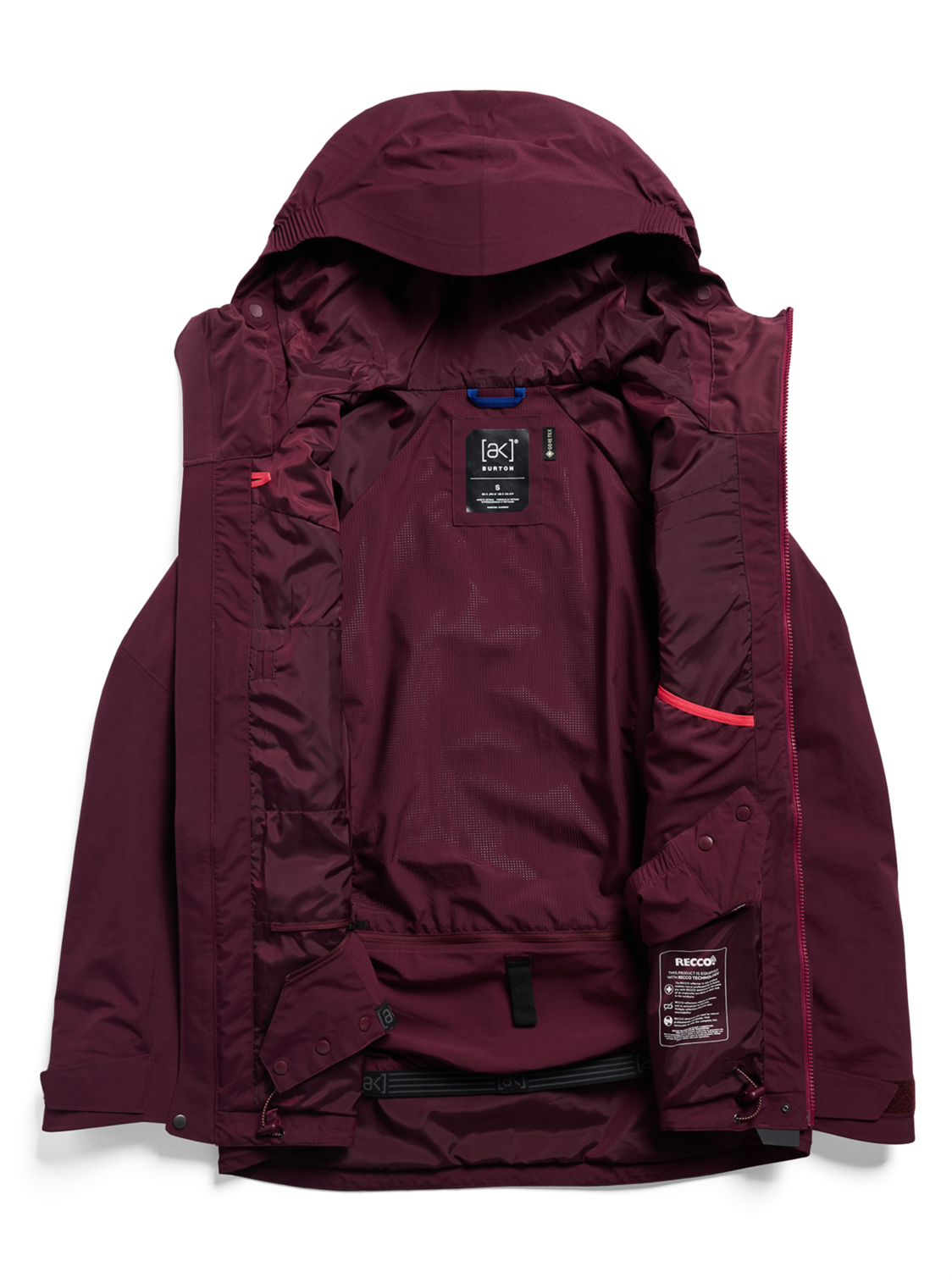 Women's [ak] Cyclic GORE-TEX 2L Jacket - Rum Raisin