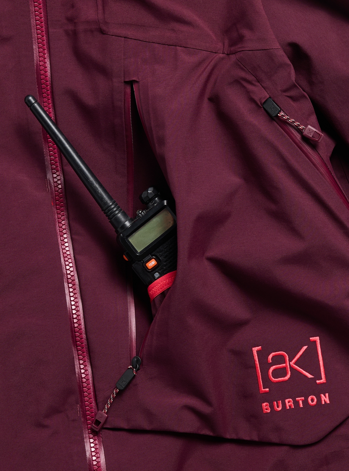 Women's [ak] Cyclic GORE-TEX 2L Jacket - Rum Raisin