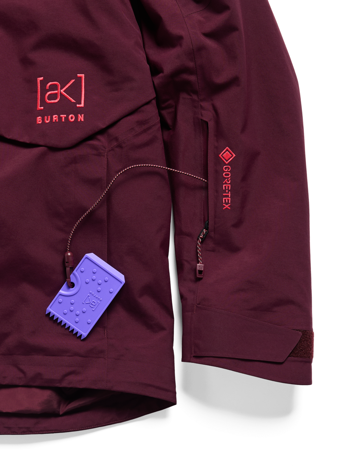 Women's [ak] Cyclic GORE-TEX 2L Jacket - Rum Raisin