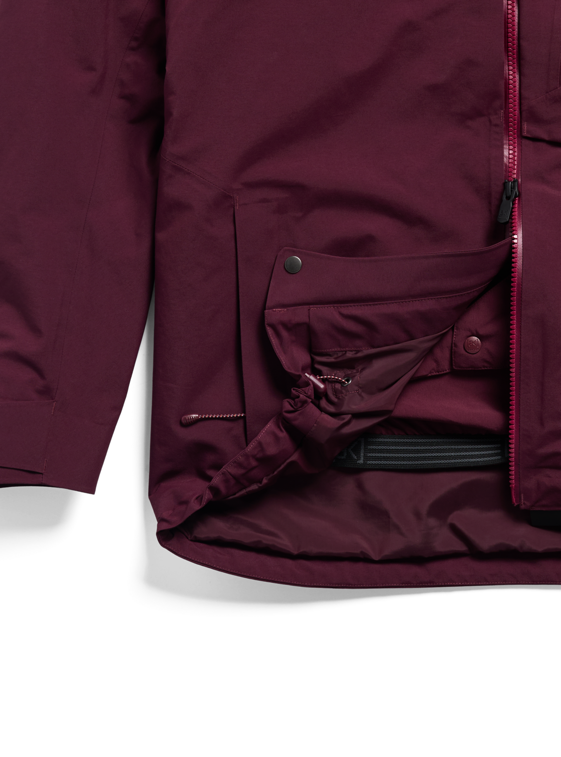 Women's [ak] Cyclic GORE-TEX 2L Jacket - Rum Raisin