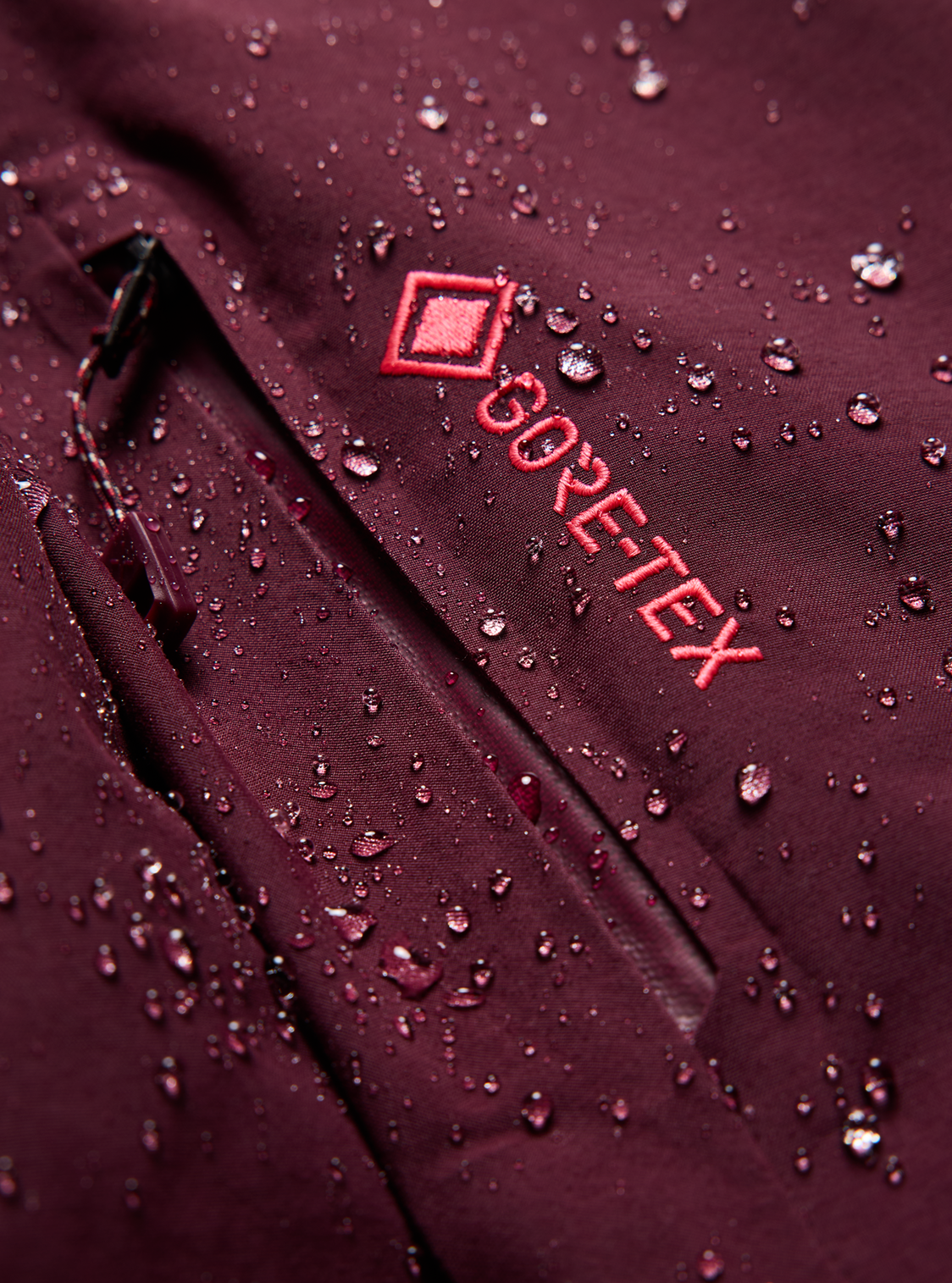 Women's [ak] Cyclic GORE-TEX 2L Jacket - Rum Raisin