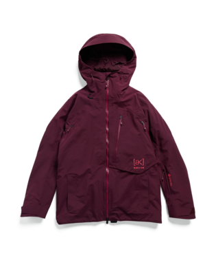 Women's [ak] Cyclic GORE-TEX 2L Jacket - Rum Raisin