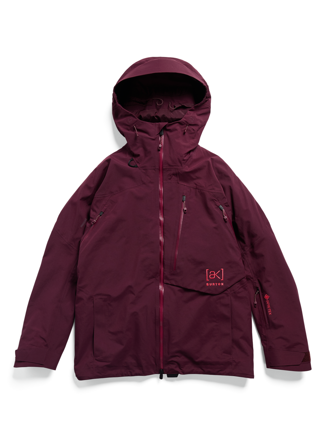 Women's [ak] Cyclic GORE-TEX 2L Jacket - Rum Raisin