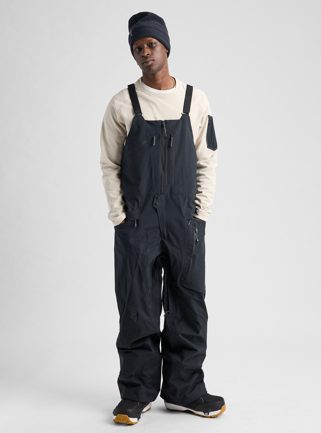 Men's [ak] Cyclic GORE-TEX 2L Bib Pants - True Black