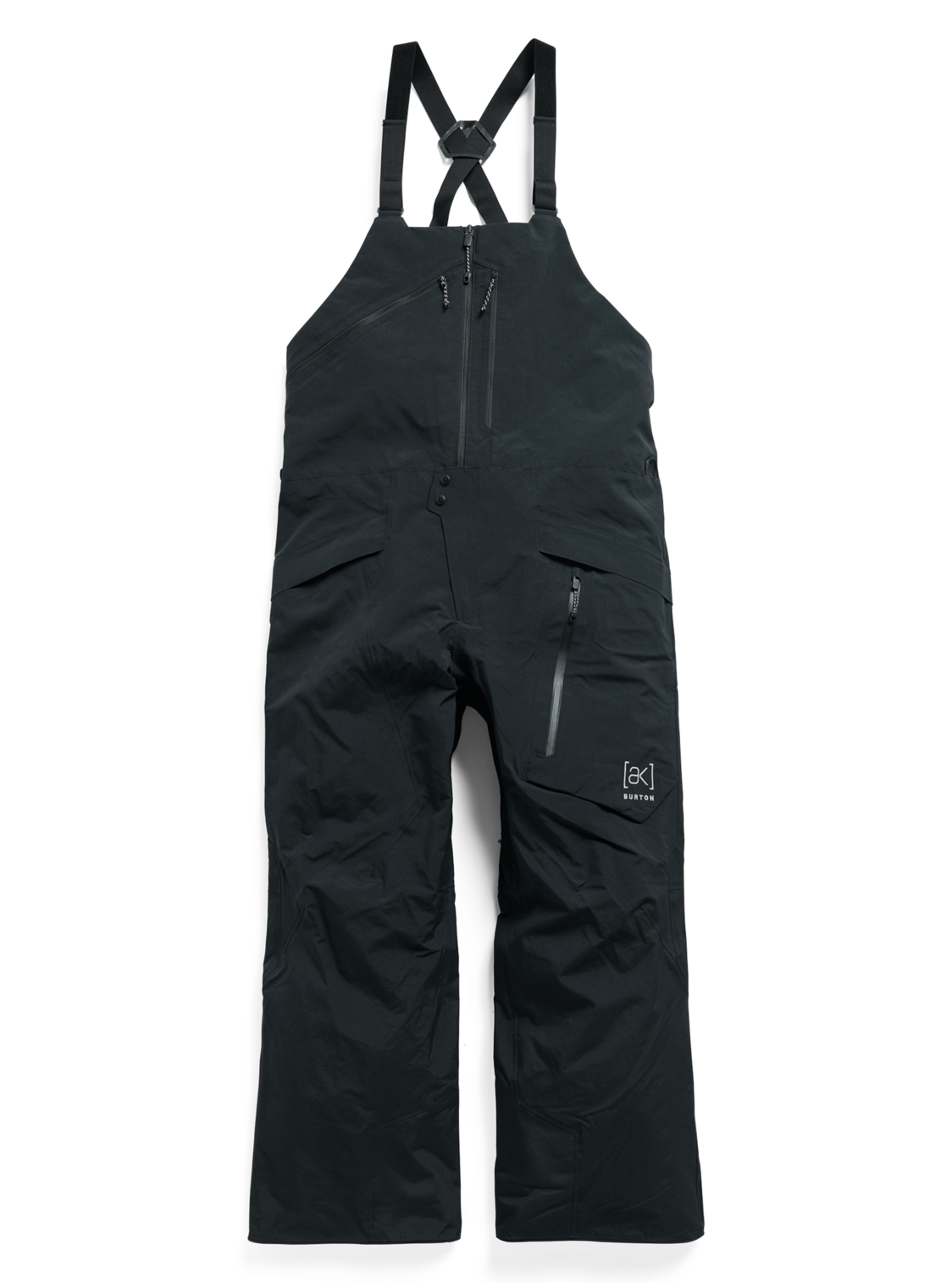Men's [ak] Cyclic GORE-TEX 2L Bib Pants - True Black