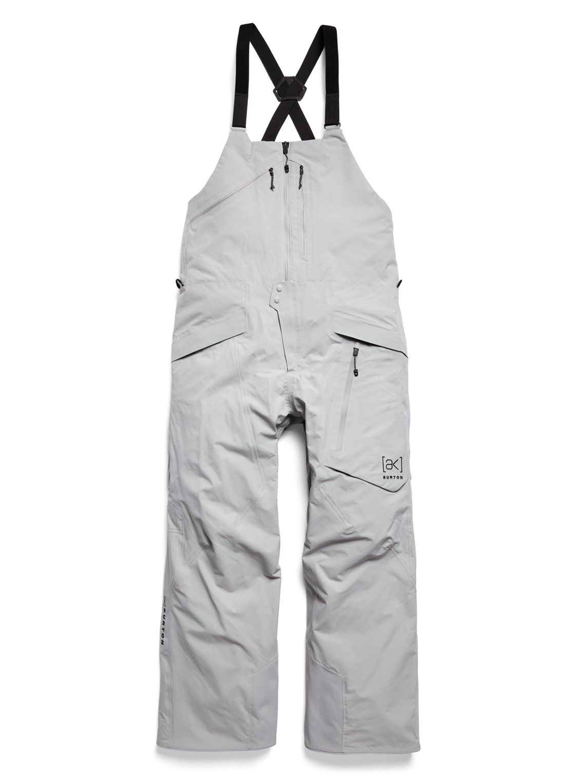 Men's [ak] Cyclic GORE-TEX 2L Bib Pants - Apparition Gray