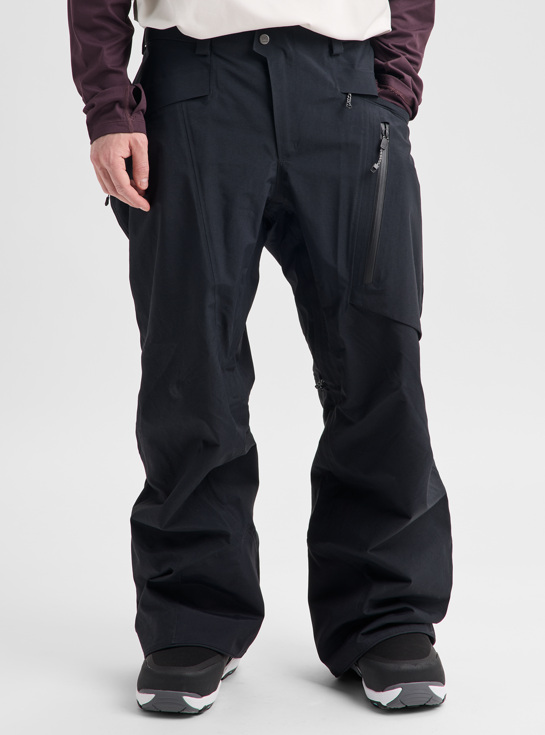 Men's [ak] Cyclic GORE-TEX 2L Pants - True Black