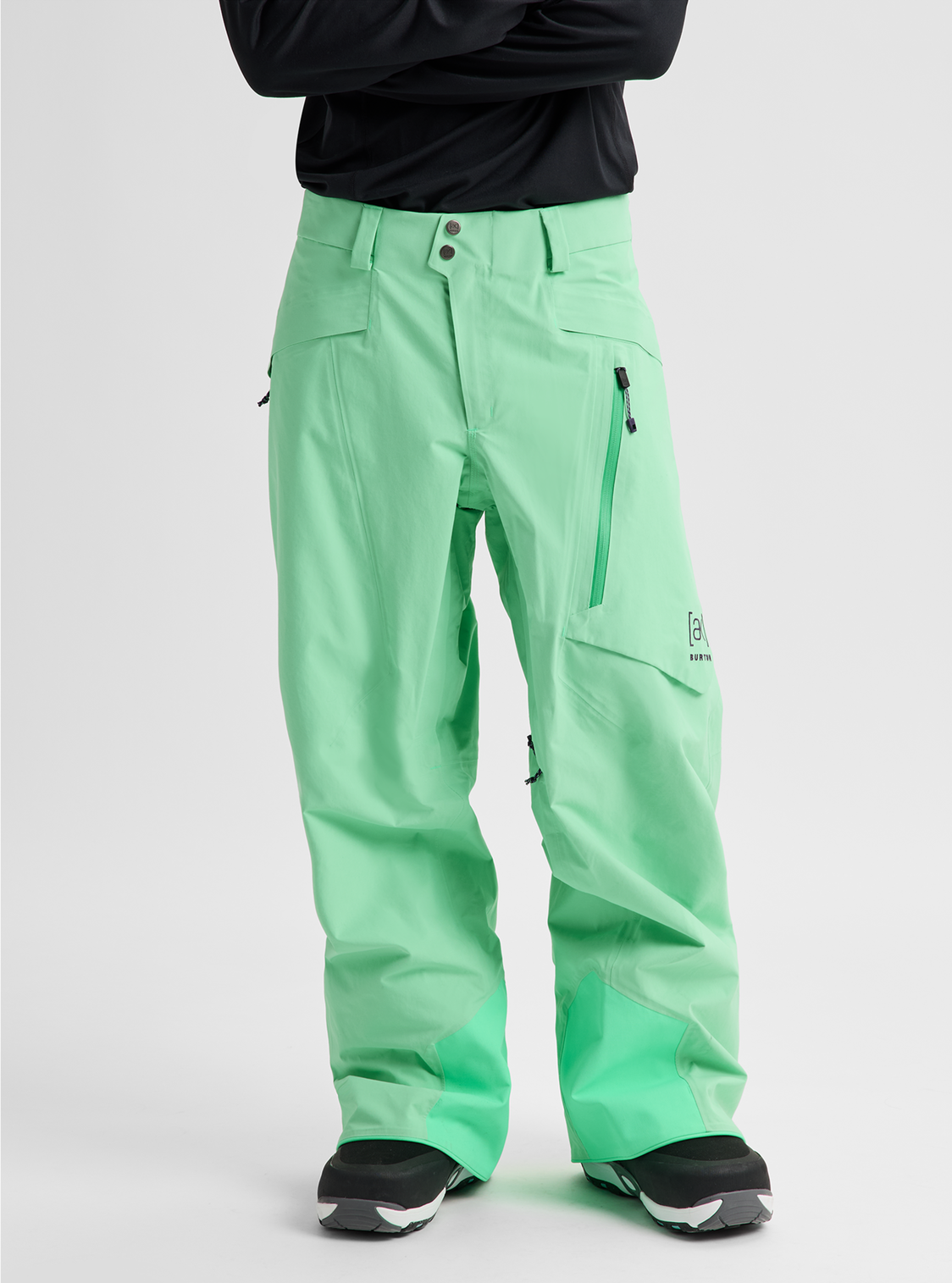 Men's [ak] Cyclic GORE-TEX 2L Pants - Green Voltage