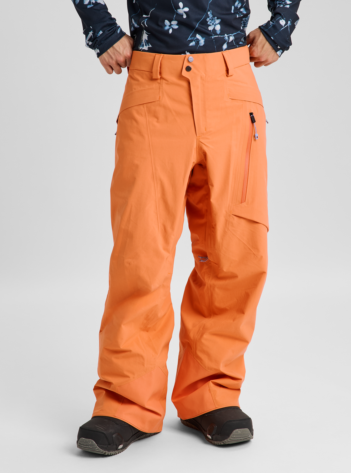 Men's [ak] Cyclic GORE-TEX 2L Pants - Goldfish Orange