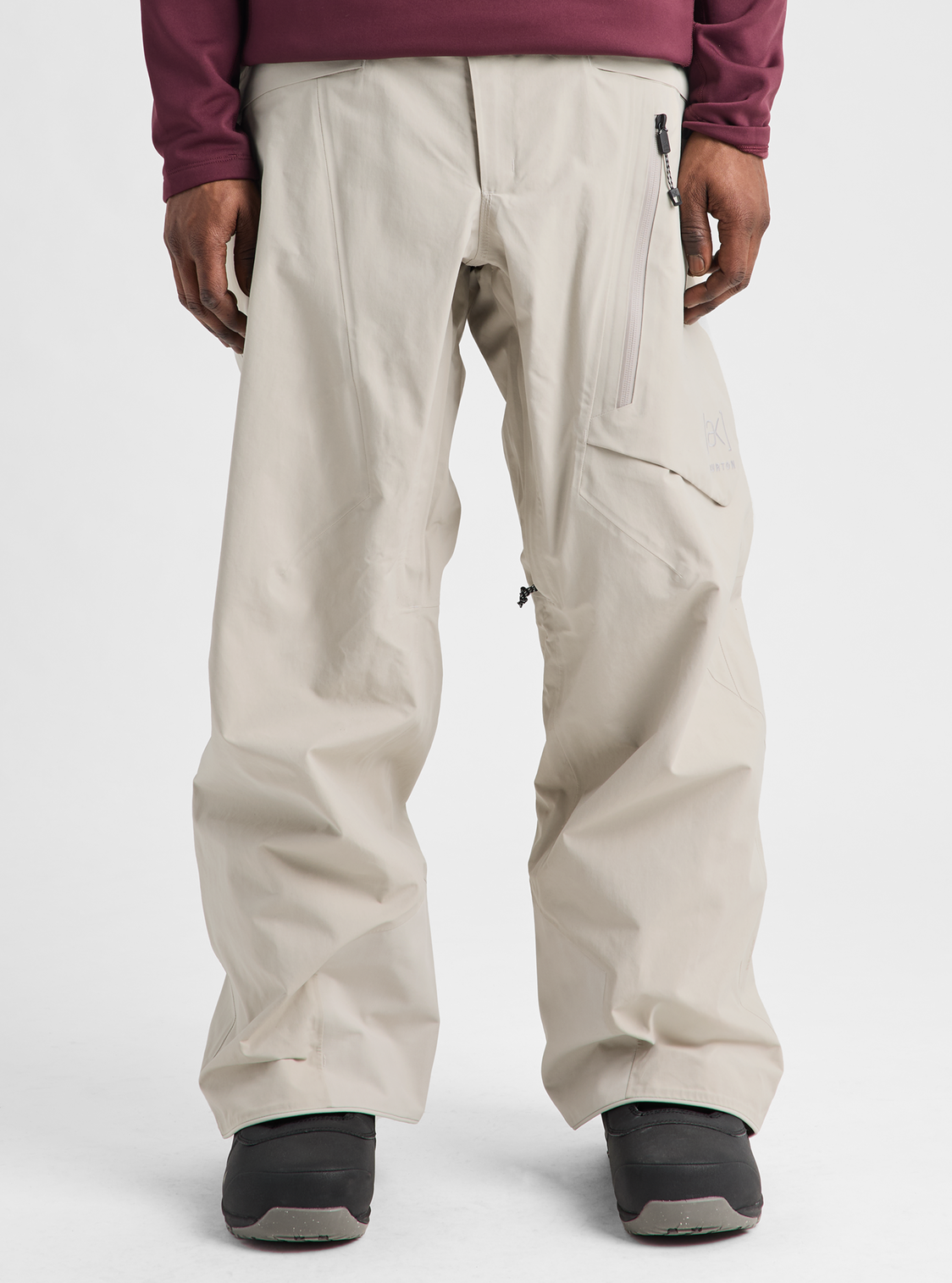 Men's [ak] Cyclic GORE-TEX 2L Pants - Chinchilla Gray