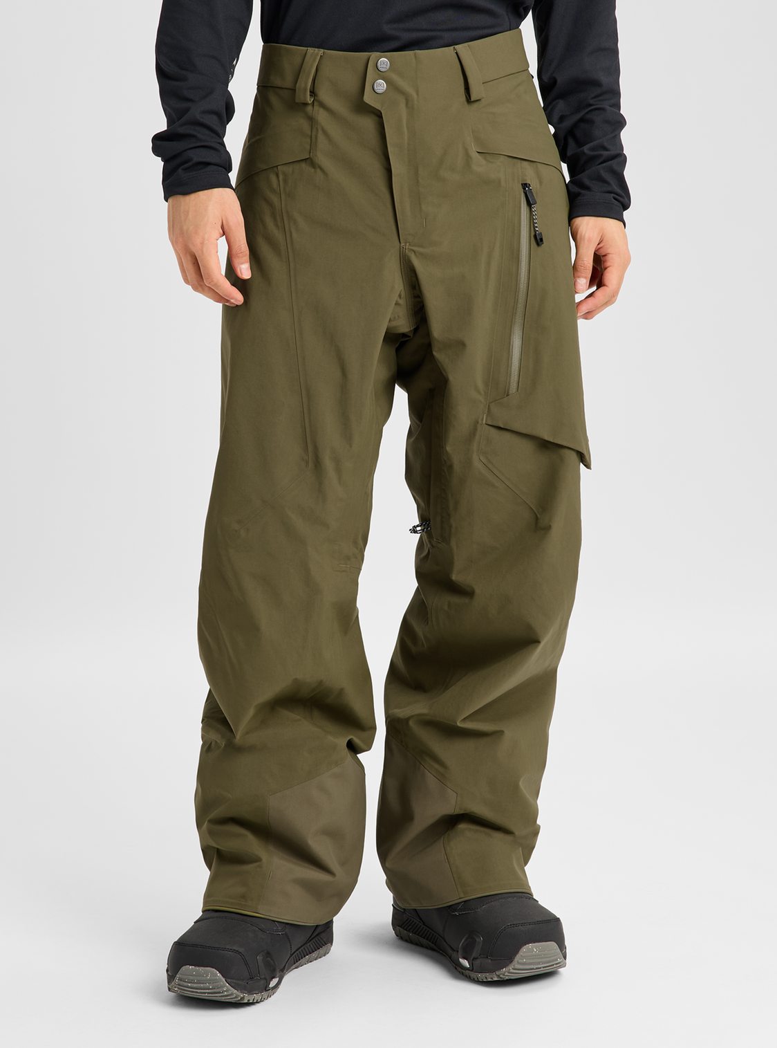Men's [ak] Cyclic GORE-TEX 2L Pants - Dried Moss