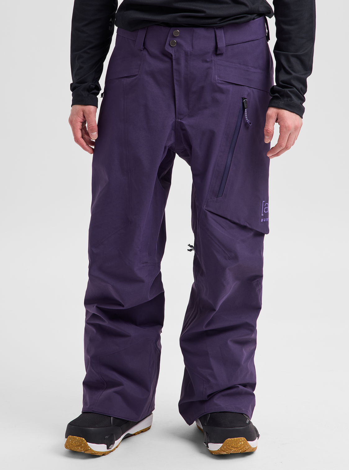 Men's [ak] Cyclic GORE-TEX 2L Pants - Nightshade Purple