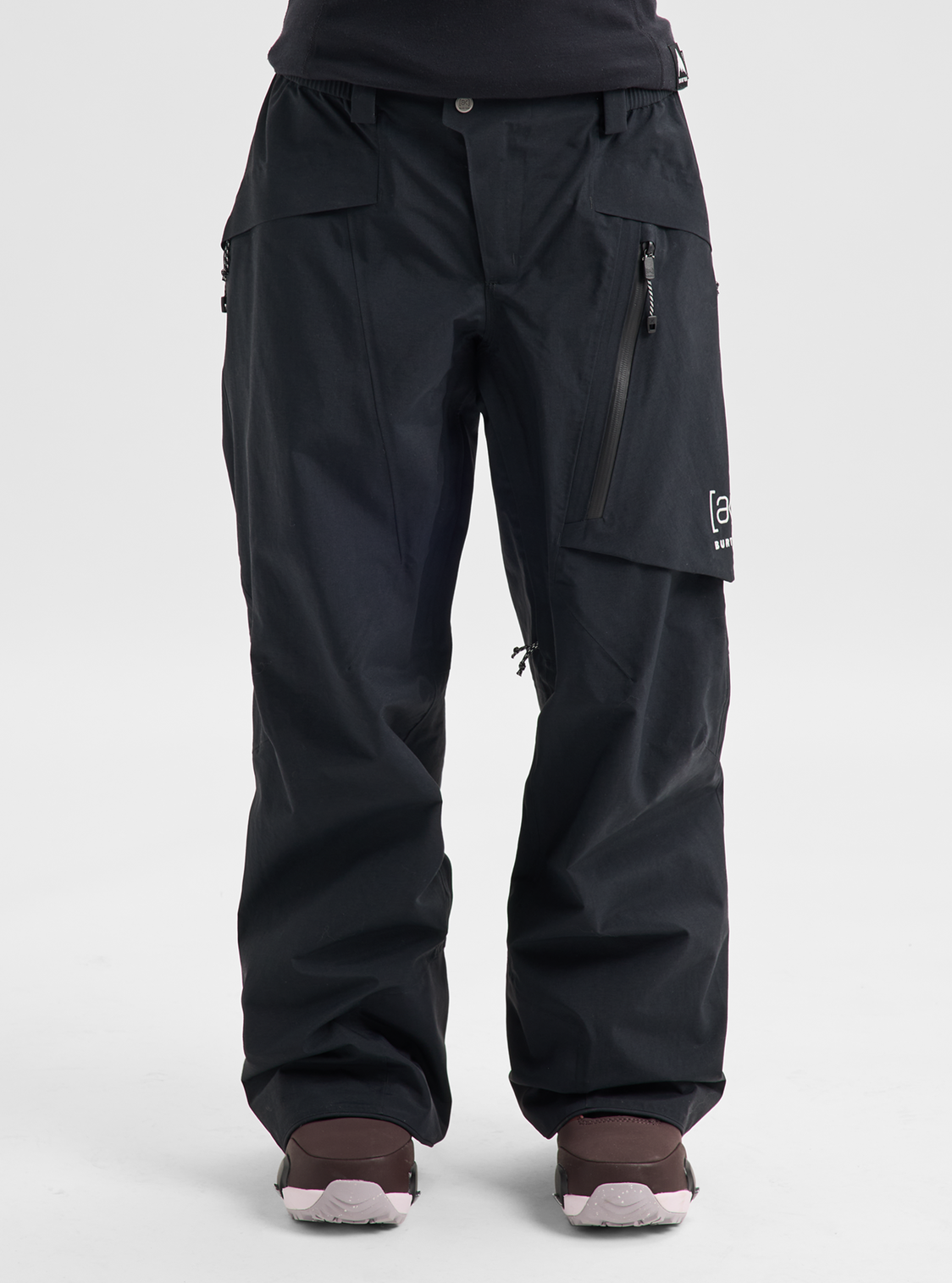 Women's [ak] Cyclic GORE-TEX 2L Pants - True Black