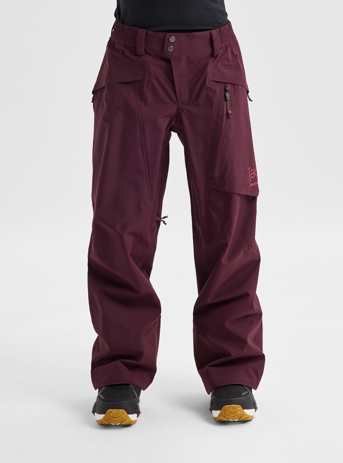 Women's [ak] Cyclic GORE-TEX 2L Pants - Rum Raisin
