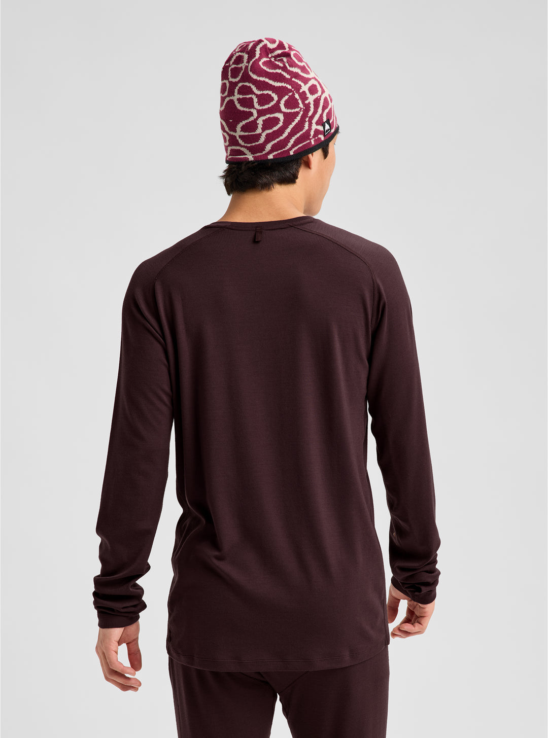 Men's Merino Blend Midweight Base Layer Crew