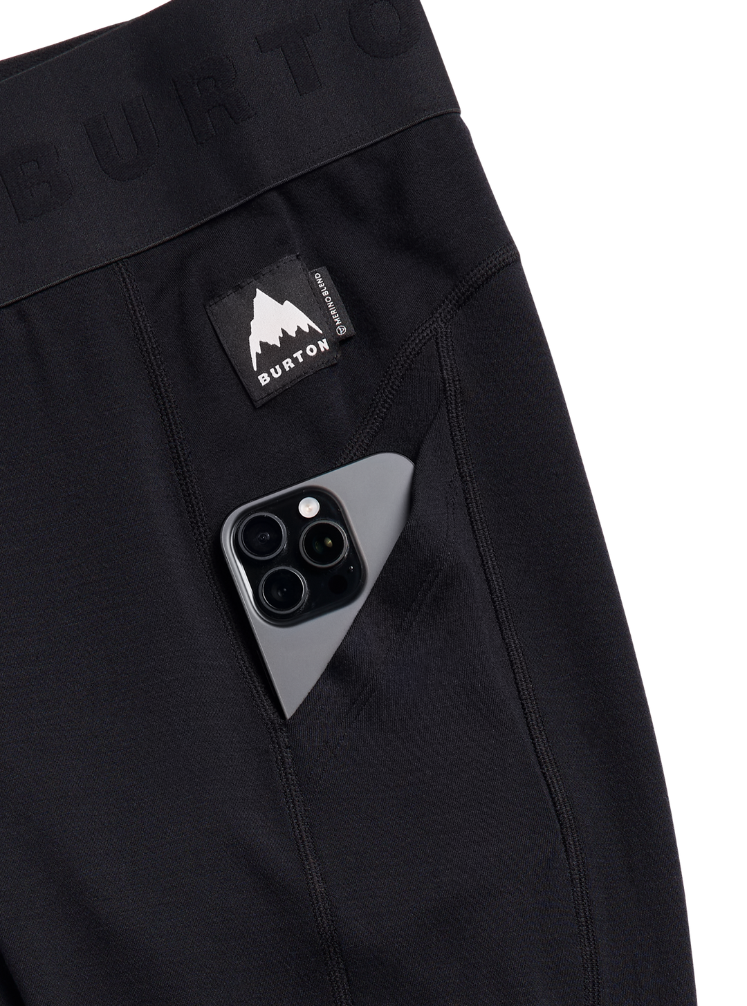 Women's Merino Blend Midweight Base Layer Pants