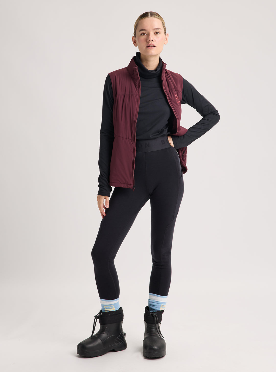 Women's Merino Blend Midweight Base Layer Pants