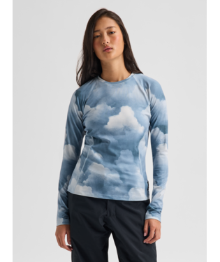 Women's Synthetic Midweight Base Layer Crew - Nimbus