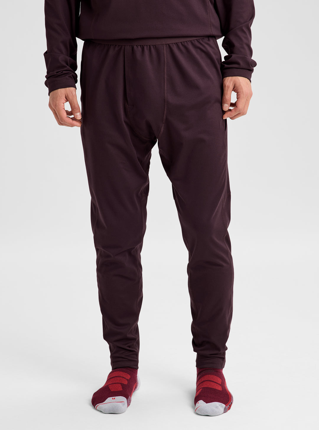 Men's Synthetic Midweight Base Layer Pants