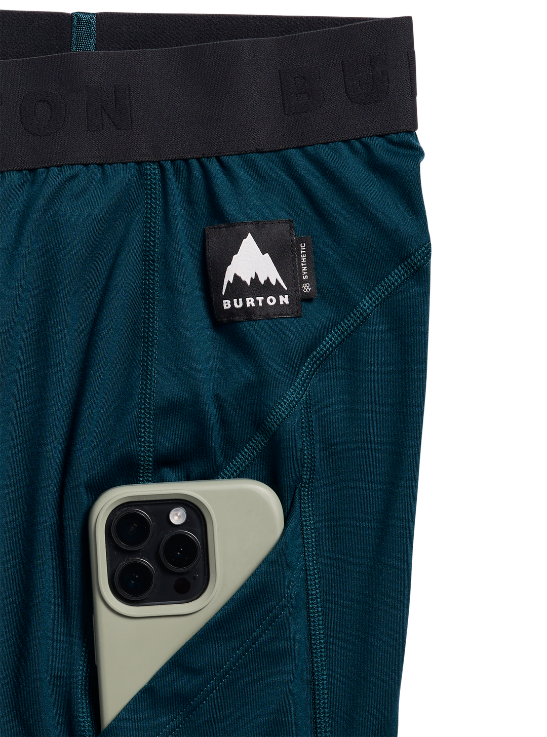 Men's Synthetic Midweight Base Layer Pants