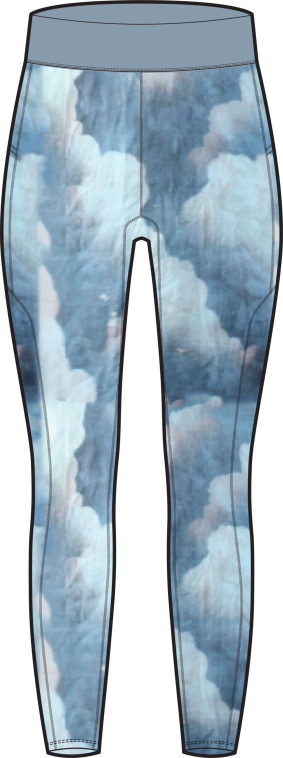 Women's Synthetic Midweight Base Layer Pants - Nimbus