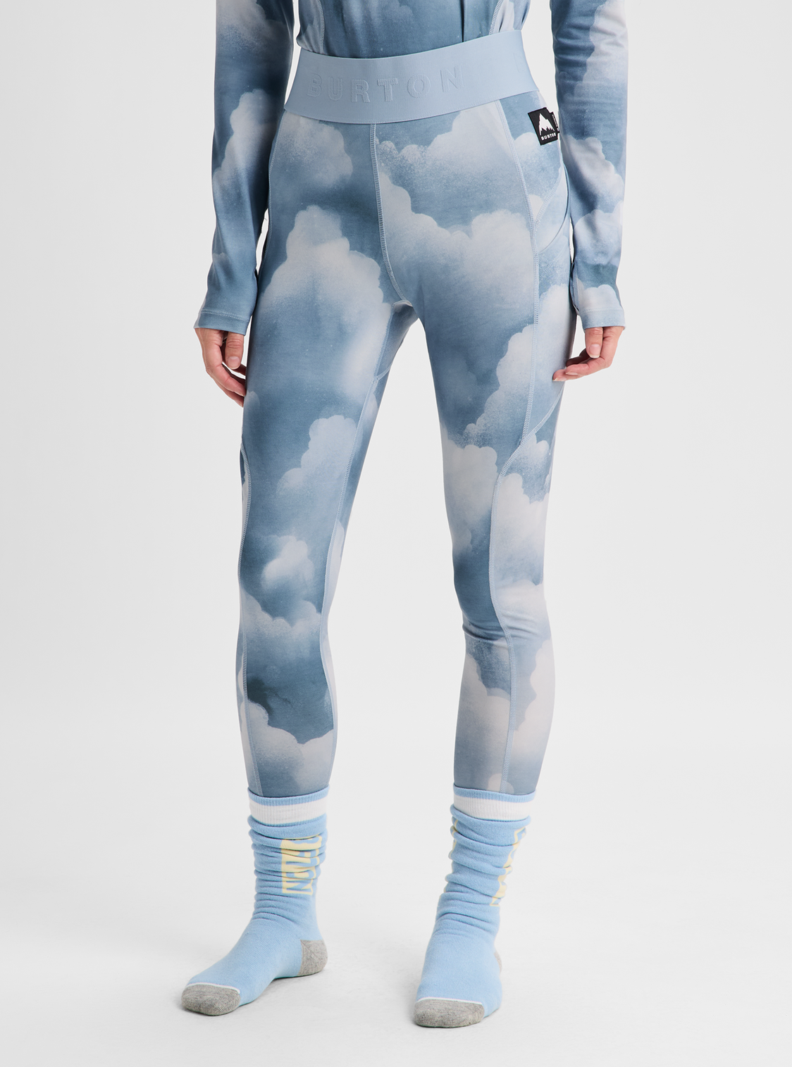 Women's Synthetic Midweight Base Layer Pants - Nimbus