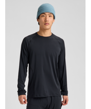 Men's Synthetic Lightweight Base Layer Crewneck - True Black