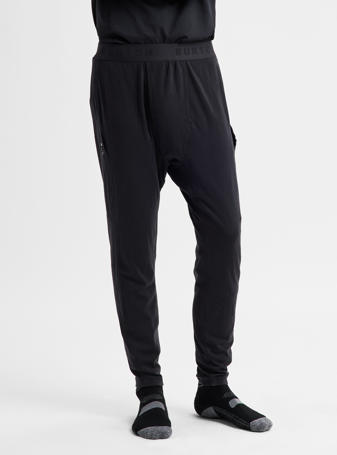Men's Synthetic Lightweight Basel Layer Pants - True Black