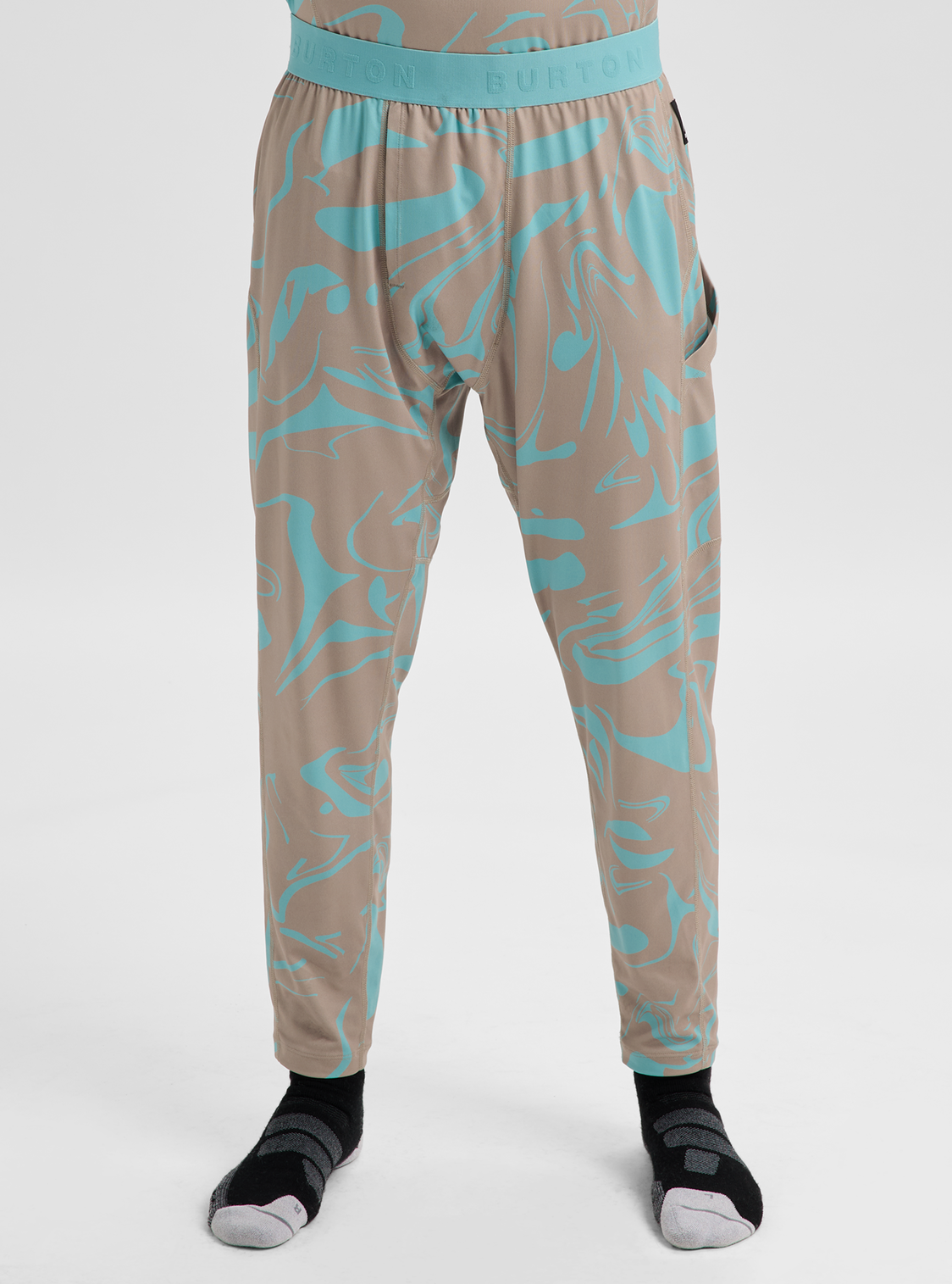 Men's Synthetic Lightweight Basel Layer Pants - Liquid Mineral