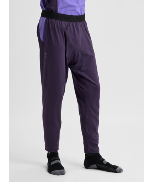 Men's Synthetic Lightweight Basel Layer Pants - Nightshade Purple/Purple Voltage