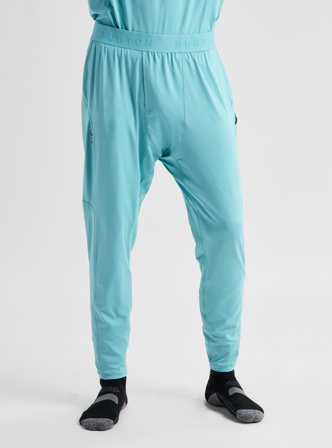 Men's Synthetic Lightweight Basel Layer Pants - Mineral Blue
