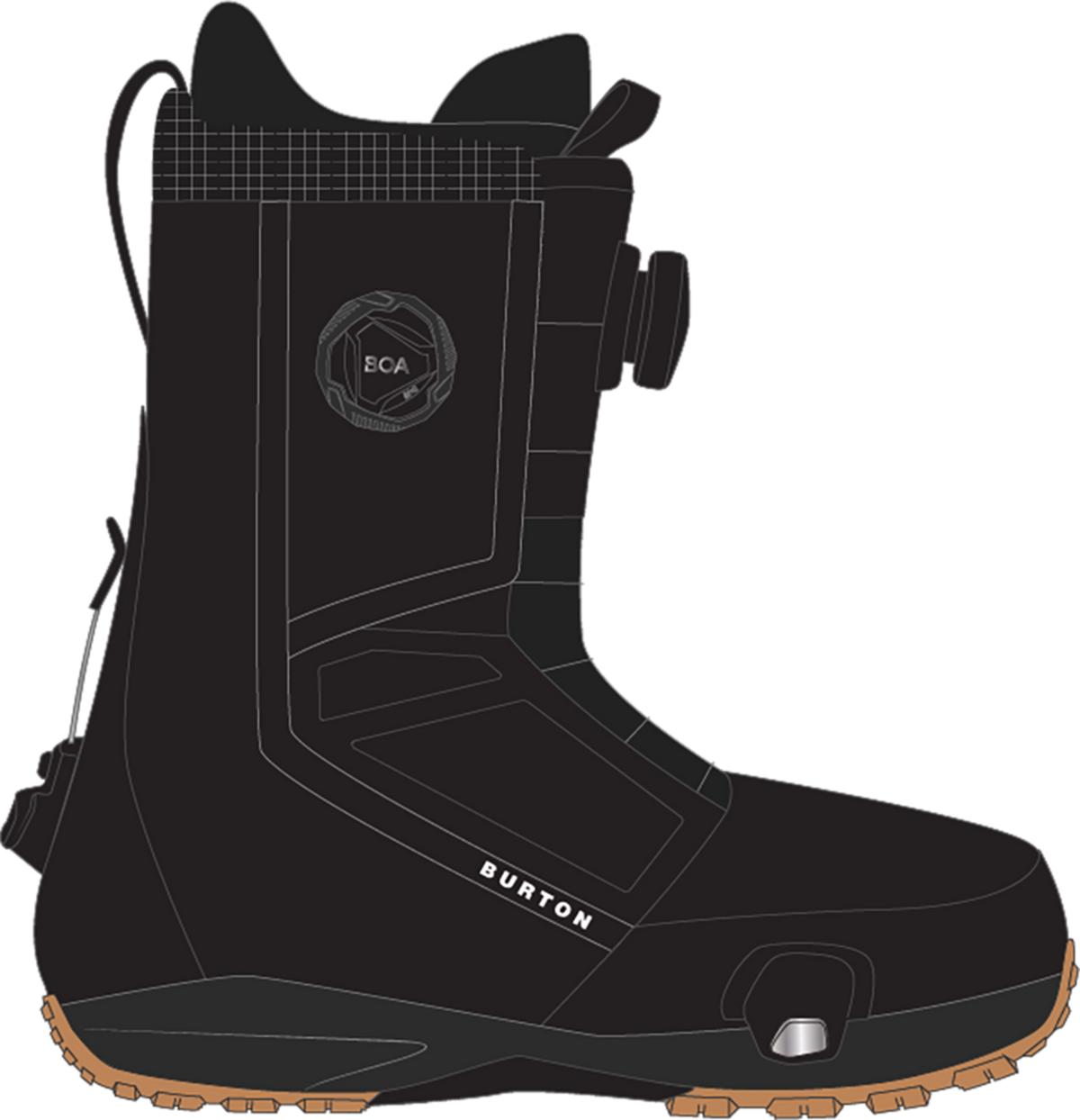 Women's Highshot Plus Step On® Snowboard Boots - Black