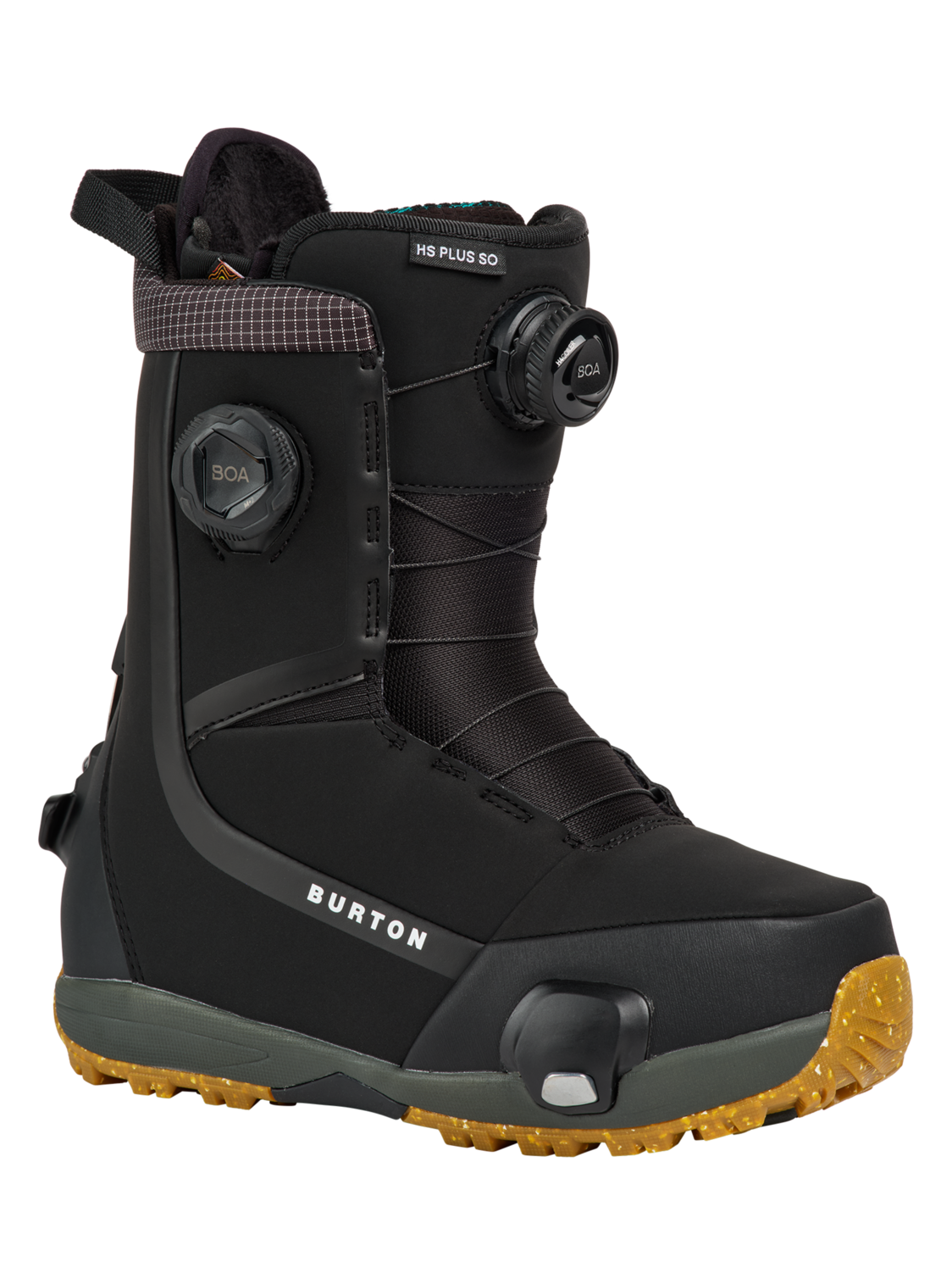 Women's Highshot Plus Step On® Snowboard Boots - Black