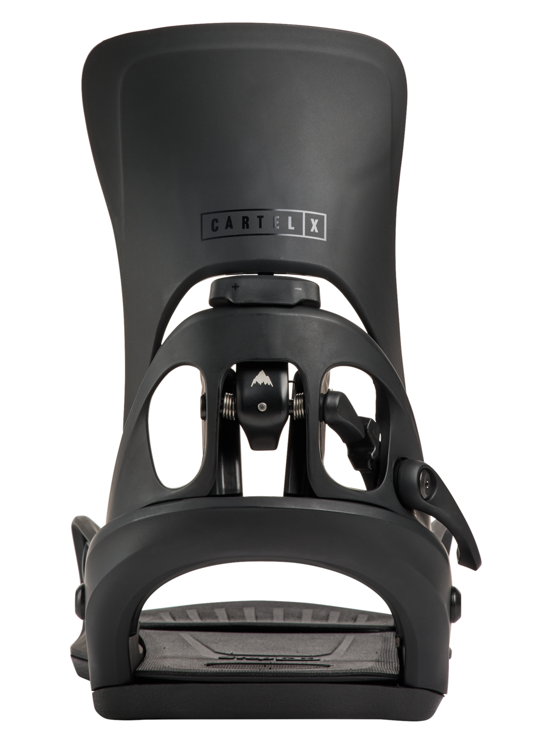 Men's Step On Cartel X Snowboard Bindings - Black