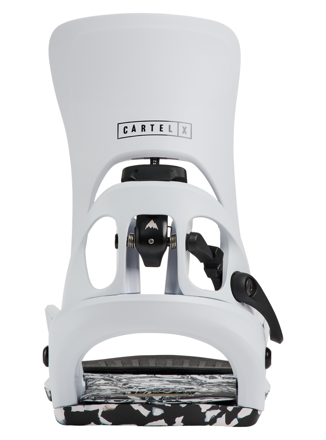 Men's Step On Cartel X Snowboard Bindings - White