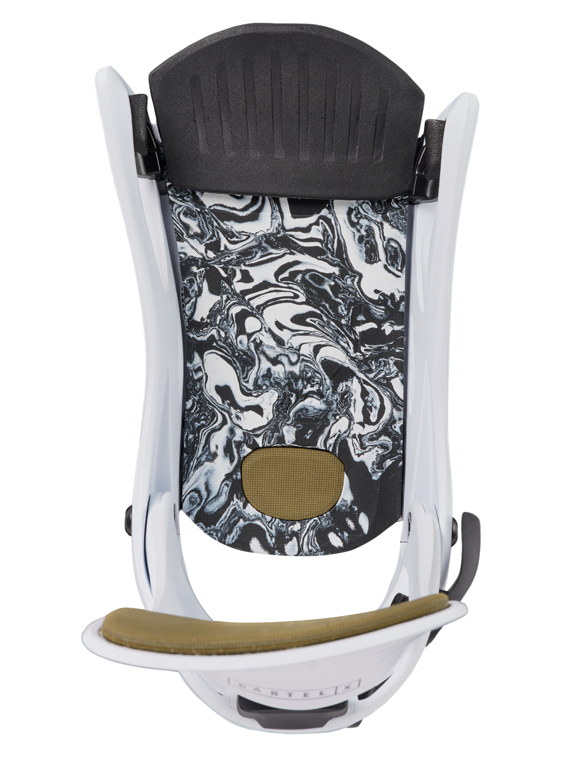 Men's Step On Cartel X Snowboard Bindings - White