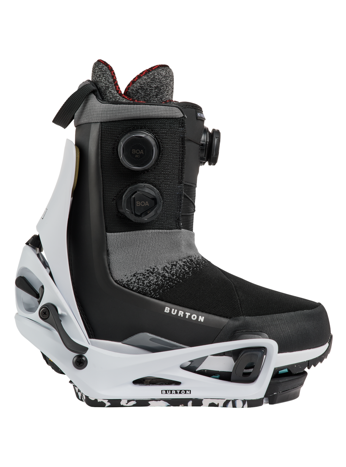 Men's Step On Cartel X Snowboard Bindings - White
