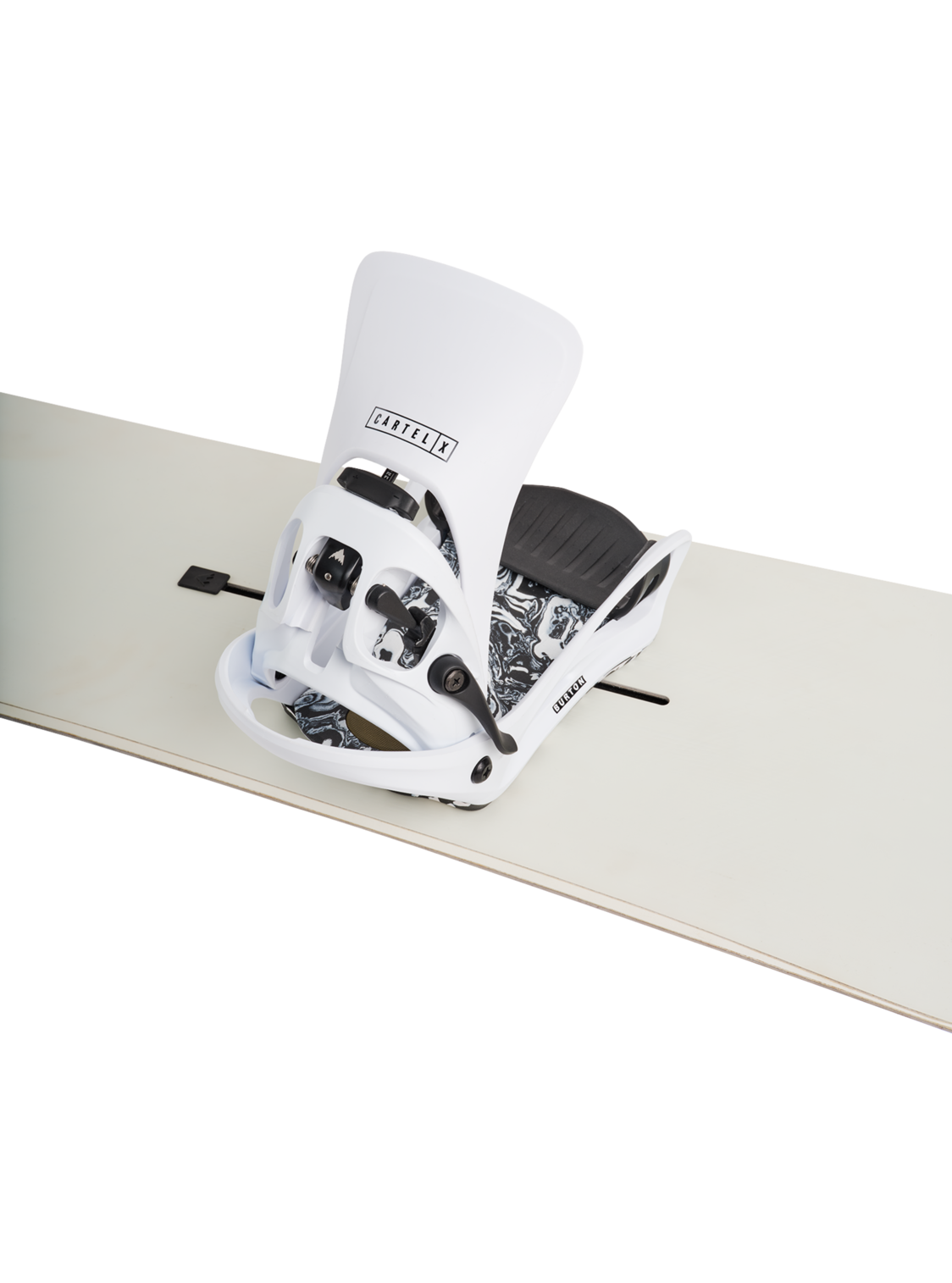 Men's Step On Cartel X Snowboard Bindings - White