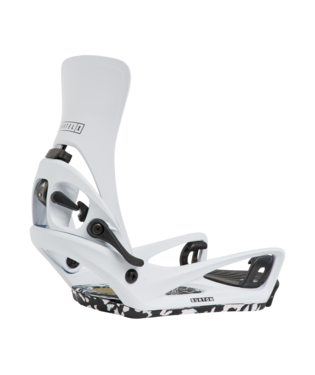 Men's Step On Cartel X Snowboard Bindings - White
