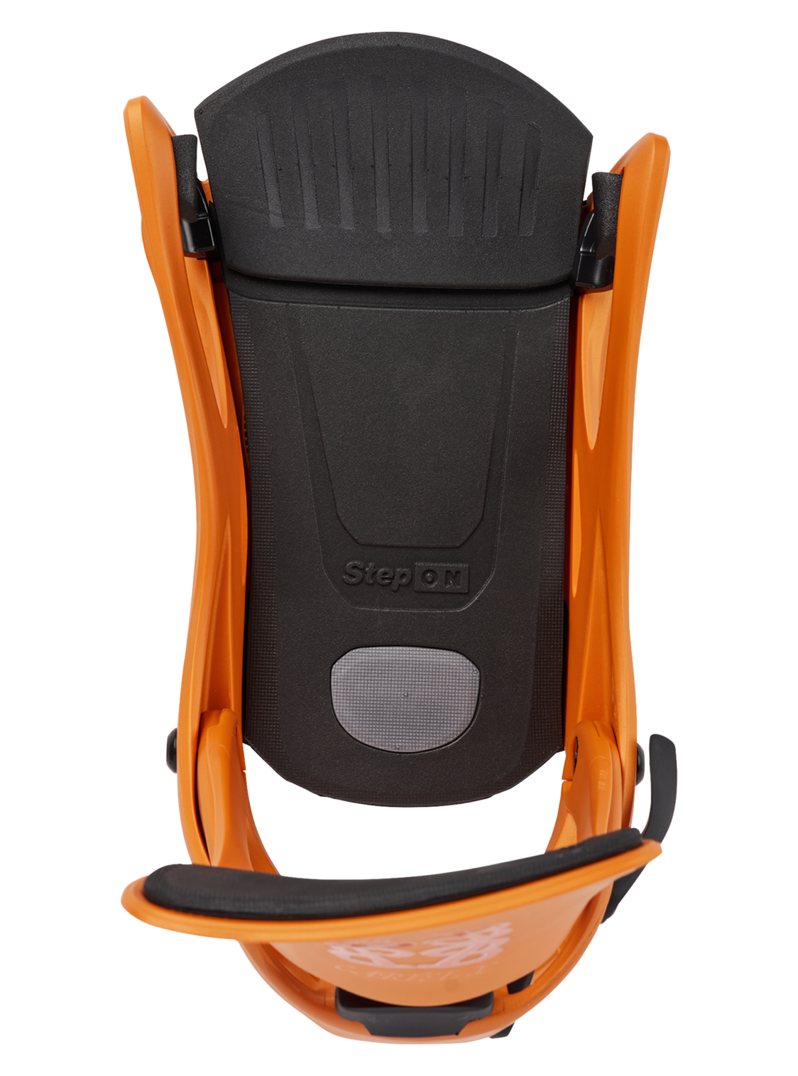 Men's Step On Cartel X Snowboard Bindings - Goldfish Orange