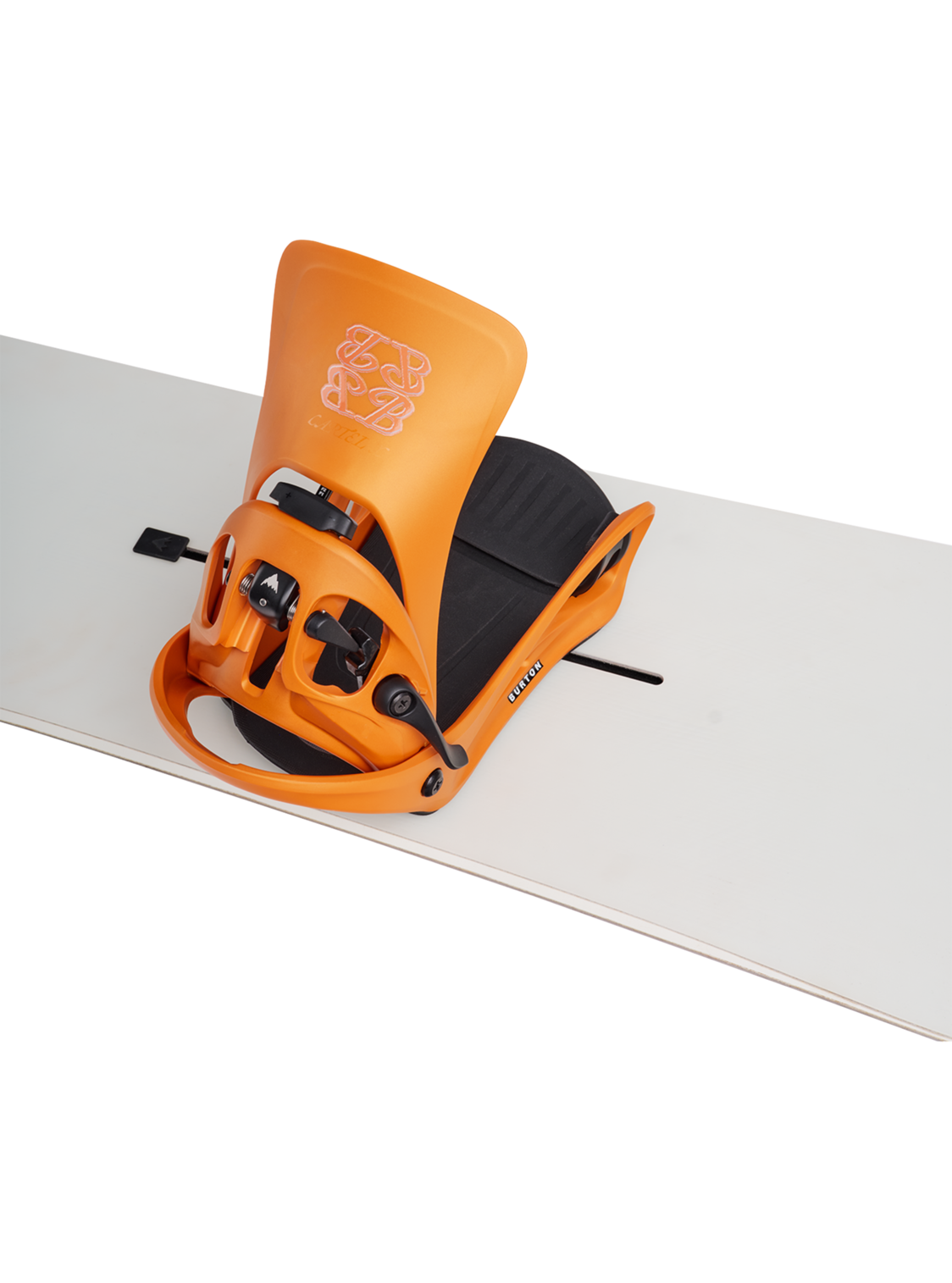 Men's Step On Cartel X Snowboard Bindings - Goldfish Orange