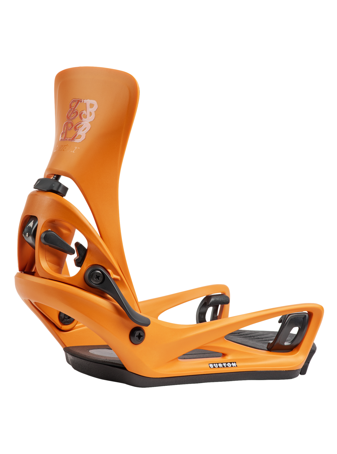 Men's Step On Cartel X Snowboard Bindings - Goldfish Orange