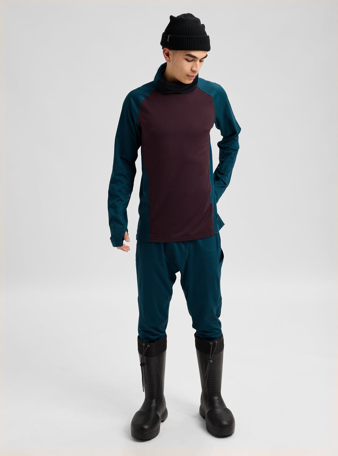 Men's Synthetic Midweight Base Layer Pants